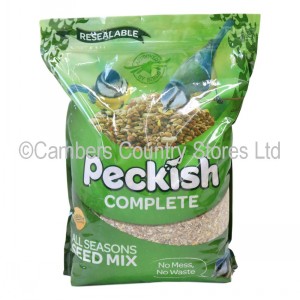 peckish all seasons bird food