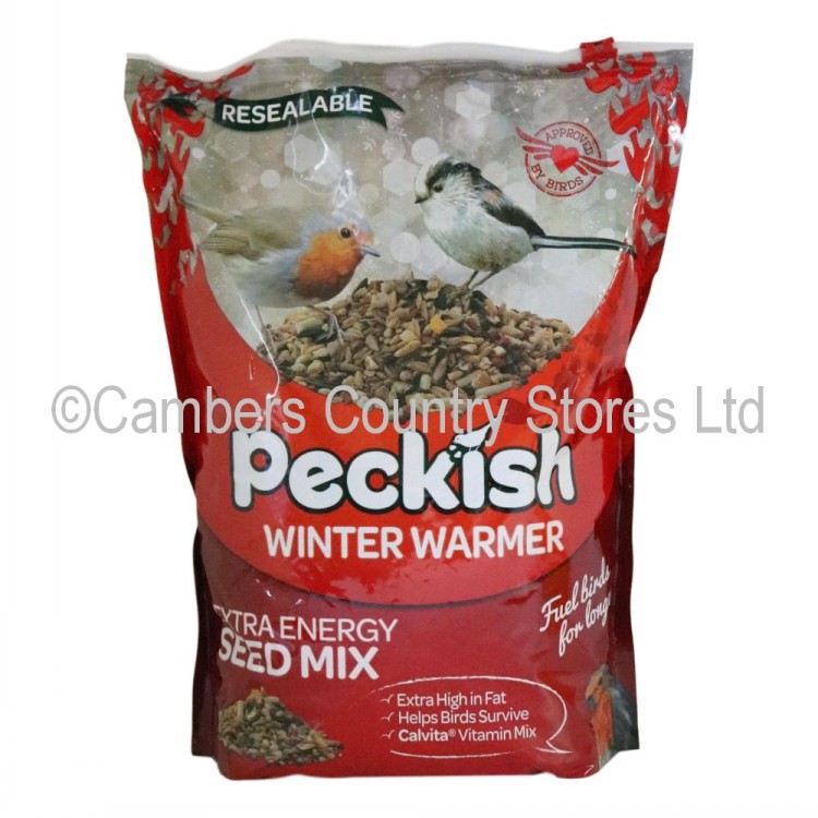 peckish winter warmer bird food