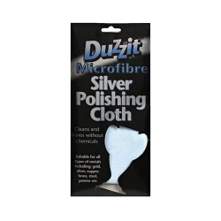 Duzzit Silver Polishing Microfibre Cloth