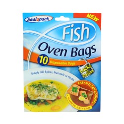 Sealapack Fish Oven Bags 10 Pack