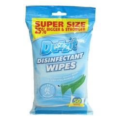 Duzzit Wipes Disinfectant 50 Pack