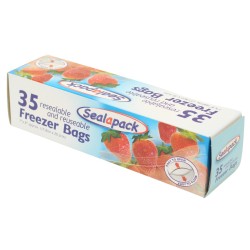 Sealapack Freezer Bags 35 Pack