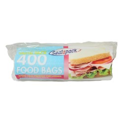 Sealapack Food Bags 400 Roll Pack