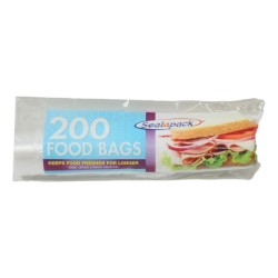 Sealapack Food Bags 200 Roll Pack