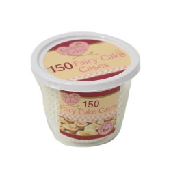 Queen Of Cakes Fairy Cake Cases 150 Pack