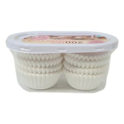 Queen Of Cakes Mini Muffin Cases 200 Pack