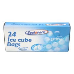 Sealapack Ice Cube Bags 24 Pack