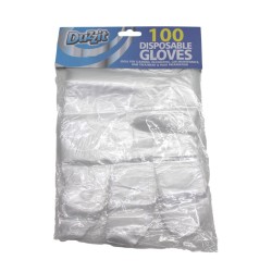 Duzzit Disposable Gloves 100 Pack