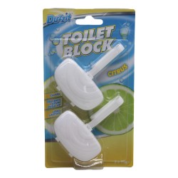 Duzzit Toilet Rim Block Citrus 2 Pack