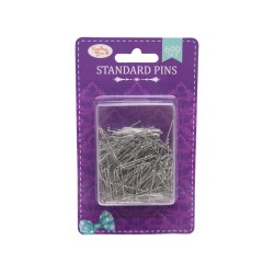 Sewing Box Standard Steel Pins 600 Pack