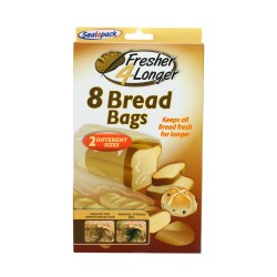 Sealapack Bread Storage Bags 8 Pack