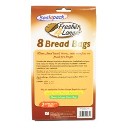 Sealapack Bread Storage Bags 8 Pack