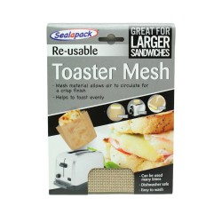 Sealapack Reusable Toaster Mesh Bag