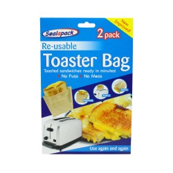 Sealapack Reusable Toaster Bag 2 Pack