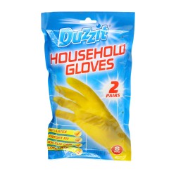 Duzzit Household Gloves 2 Pairs