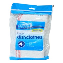 Duzzit Large Dishcloths 4 Pack