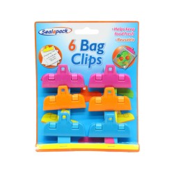 Sealapack Food Bag Clips 6 Pack