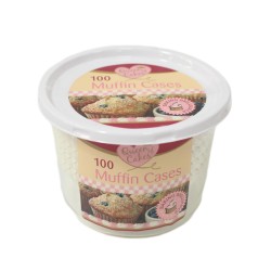 Queen Of Cakes Muffin Cases 100 Pack