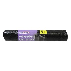 Sealapack Wheelie Bin Liners 5 Pack