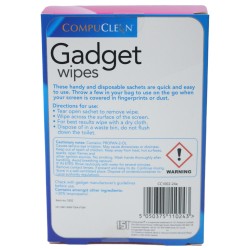 Compuclean Gadget Wipes 24 Pack