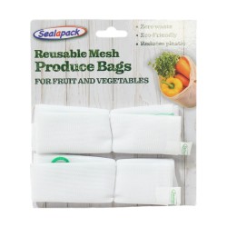 Sealapack Reusable Mesh Produce Bags 2 Pack