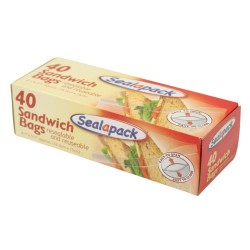 Sealapack Sandwich Bags 40 Pack