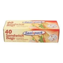 Sealapack Sandwich Bags 40 Pack