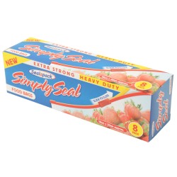 Sealapack Simply Seal Food Bags 8 Pack