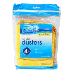 Duzzit Large Dusters 4 Pack