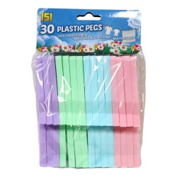 151 Plastic Clothes Pegs 30 Pack