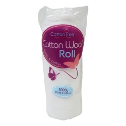 Cotton Tree Cotton Wool Roll 80g