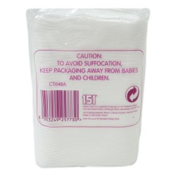 Cotton Tree Cotton Wool Pads Square 40 Pack