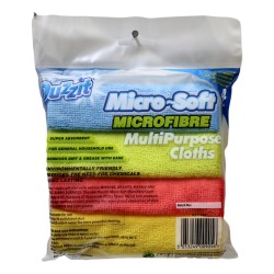 Duzzit Microfibre Cloths 4 Pack