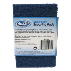 Duzzit Scouring Pads Heavy Duty 10 Pack