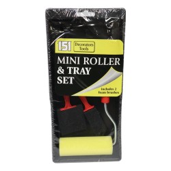 151 Mini Paint Roller Set