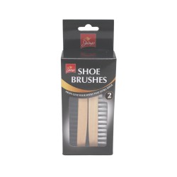 Jump Shoe Brushes 2 Pack