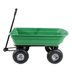 Storr 4 Wheel Garden Trolley Tipping Body 250kg Capacity