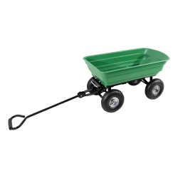 Storr 4 Wheel Garden Trolley Tipping Body 250kg Capacity