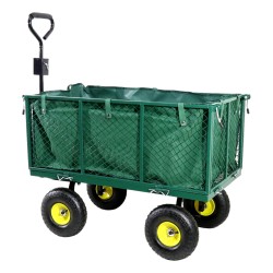 Storr 4 Wheel Garden Trolley Mesh Sides With Liner