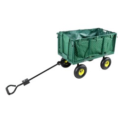 Storr 4 Wheel Garden Trolley Mesh Sides With Liner