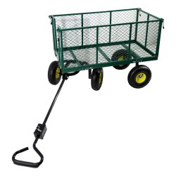 Storr 4 Wheel Garden Trolley Mesh Sides With Liner