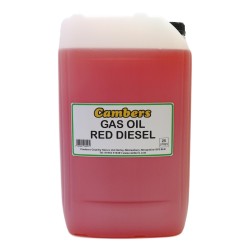 Gas Oil / Red Diesel 25 Litre