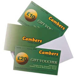 Cambers Gift Voucher £20