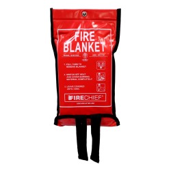 Firechief Fire Blanket Soft Case 1m x 1m