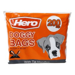 Hero Doggy Poo Bags 200 Pack