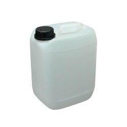 Plastic Jerry Can With Cap Clear 5 Litre