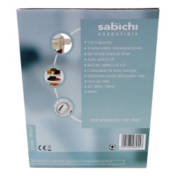 Sabichi 3 Tier Steamer