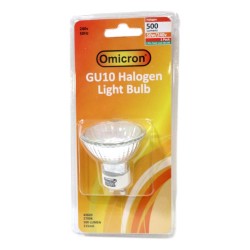 Omicron Halogen Light Bulb 50w 240v GU10 x 1