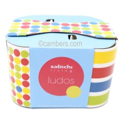 Sabichi Mug Set 4pcs Ludos