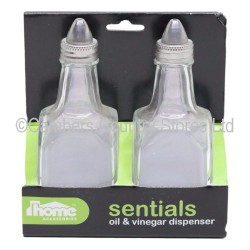 Sentials Oil & Vinegar Dispenser Set